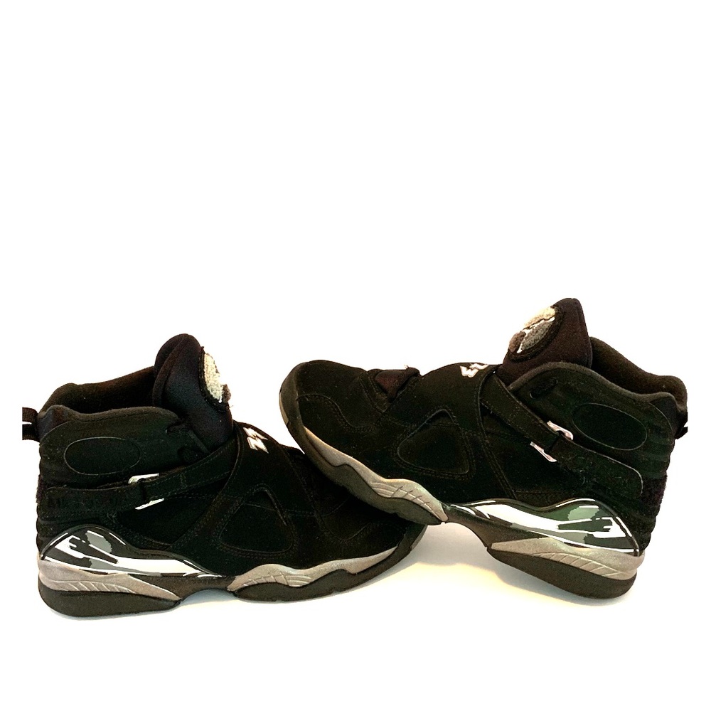 AIR JORDAN 8 RETRO BG 'CHROME' 2015 Size 6.5Y